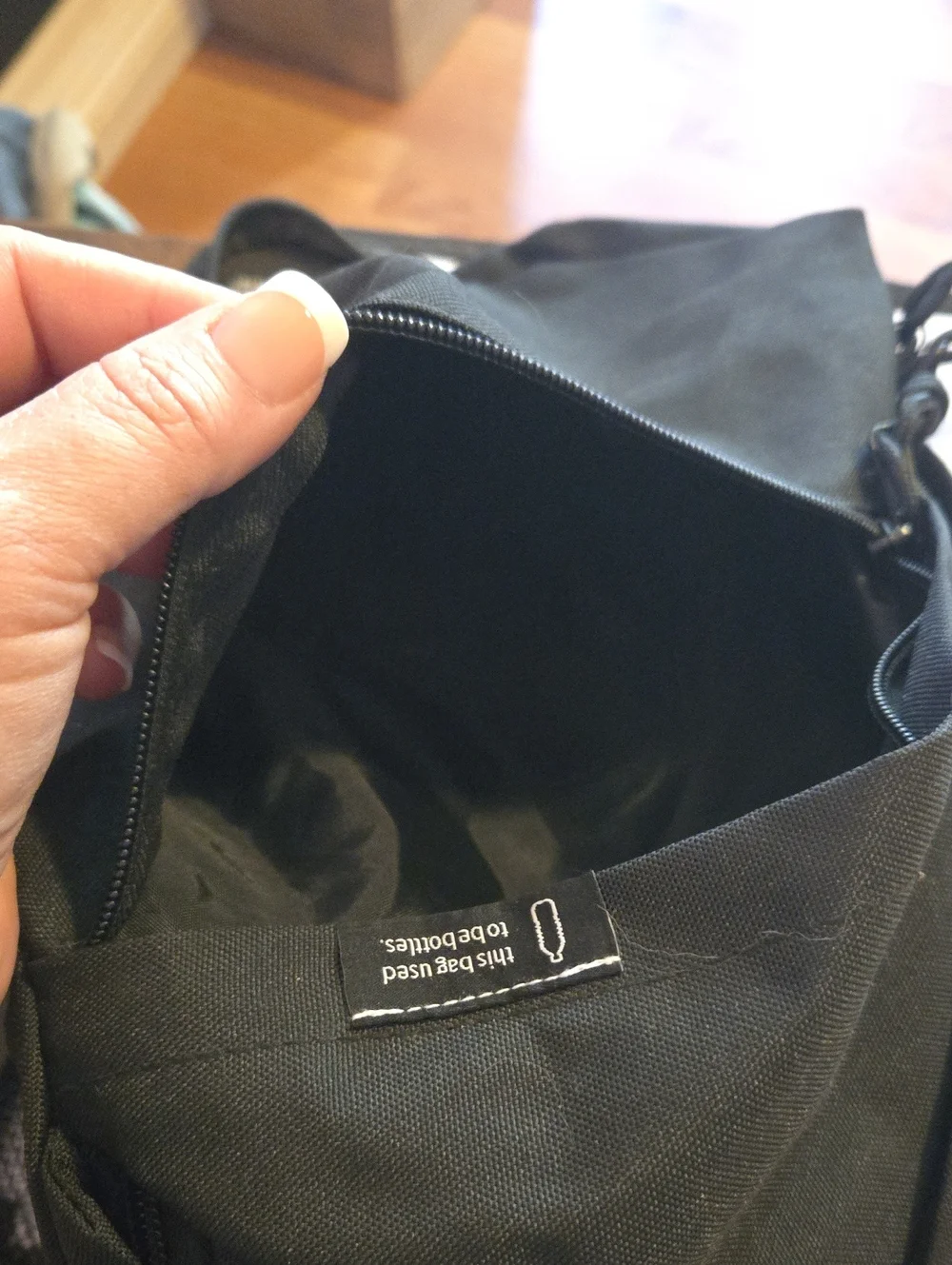 Gemline Carbon Fiber Black Men's Backpack